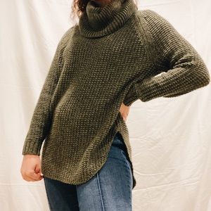 Green Turtleneck